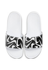 Nike Benassi JDI Print- White/Black