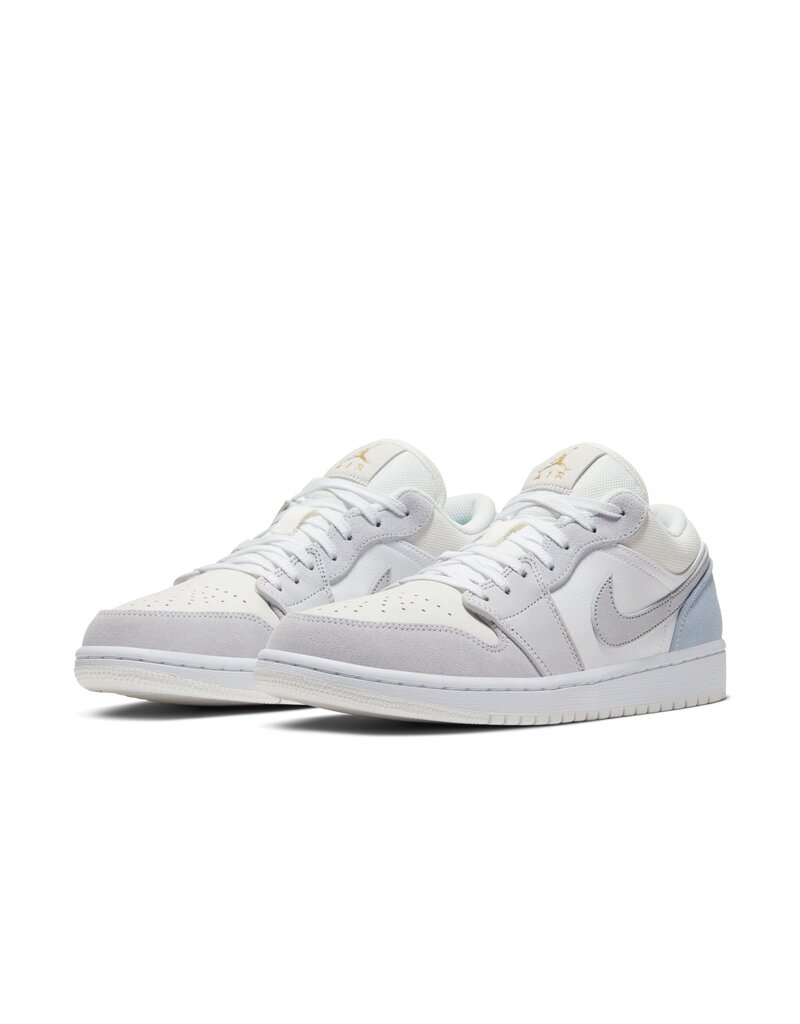 Jordan Air Jordan 1 Low 'Paris'- White/Sky Gry