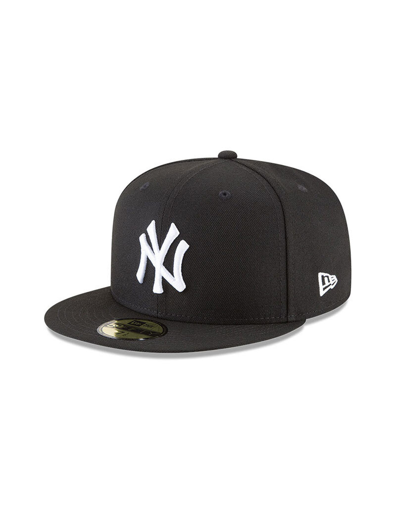 New Era Mlb Basic 5950 Neyyan- Black/White