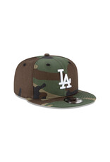New Era Mlb Basic Snap 950 Losdod Wdc- Camo Khaki/White