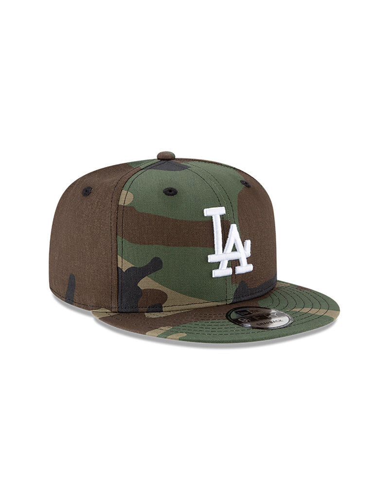 New Era Mlb Basic Snap 950 Losdod Wdc- Camo Khaki/White