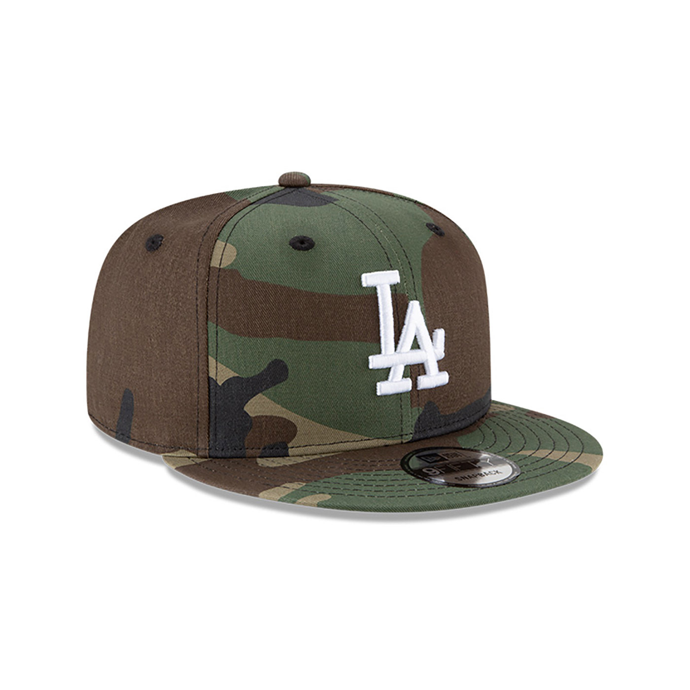 New Era Mlb Basic Snap 950 Losdod Wdc- Camo Khaki/White