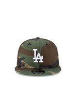 New Era Mlb Basic Snap 950 Losdod Wdc- Camo Khaki/White
