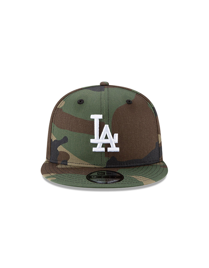 New Era Mlb Basic Snap 950 Losdod Wdc- Camo Khaki/White