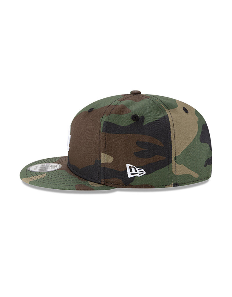 New Era Mlb Basic Snap 950 Losdod Wdc- Camo Khaki/White