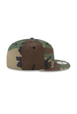 New Era Mlb Basic Snap 950 Losdod Wdc- Camo Khaki/White