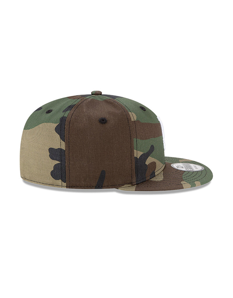 New Era Mlb Basic Snap 950 Losdod Wdc- Camo Khaki/White