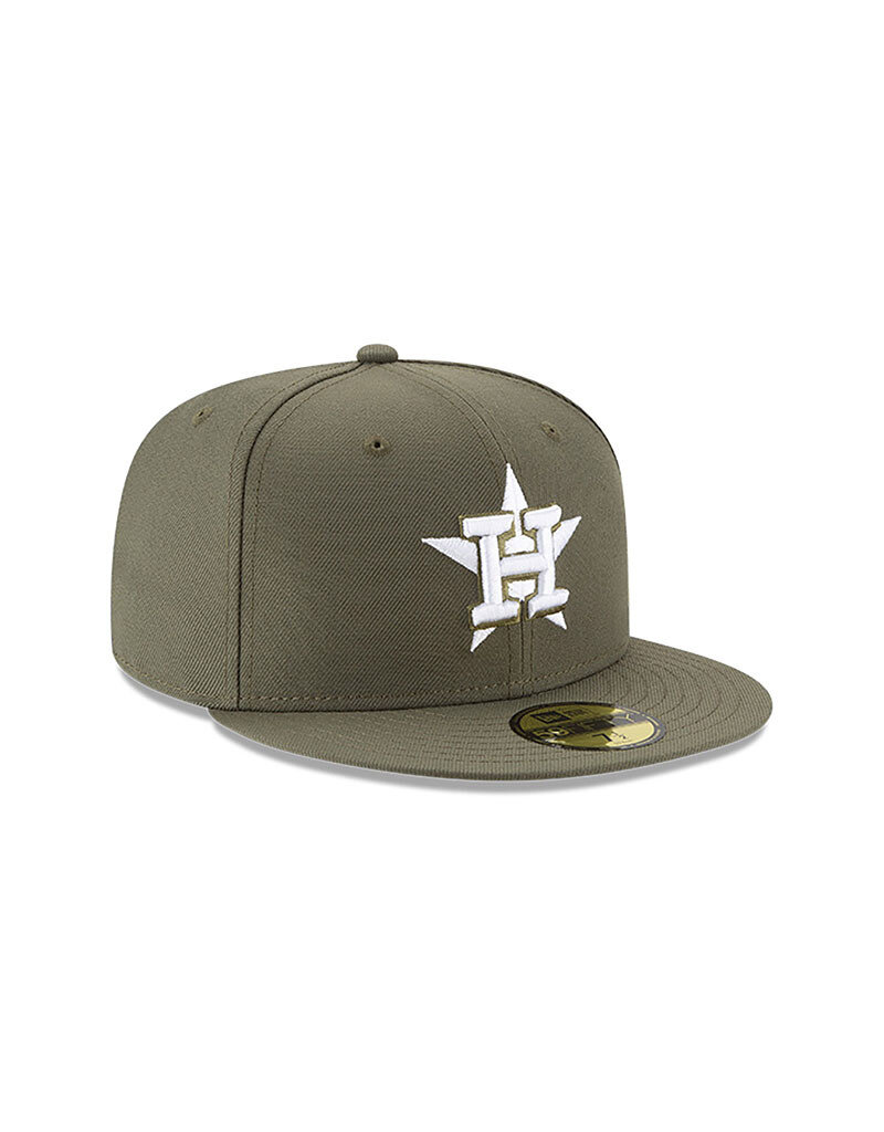 New Era Mlb Basic 5950 Houast Nov- Olive