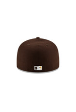 New Era Mlb San Diego Padres On Field Brown 59Fifty- Brown/Yellow New Era Mlb San Diego Padres On Field Brown 59Fifty- Brown/Yellow