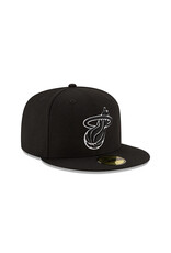 New Era 59Fifty Miahea- Black White New Era 59Fifty Miahea- Black White