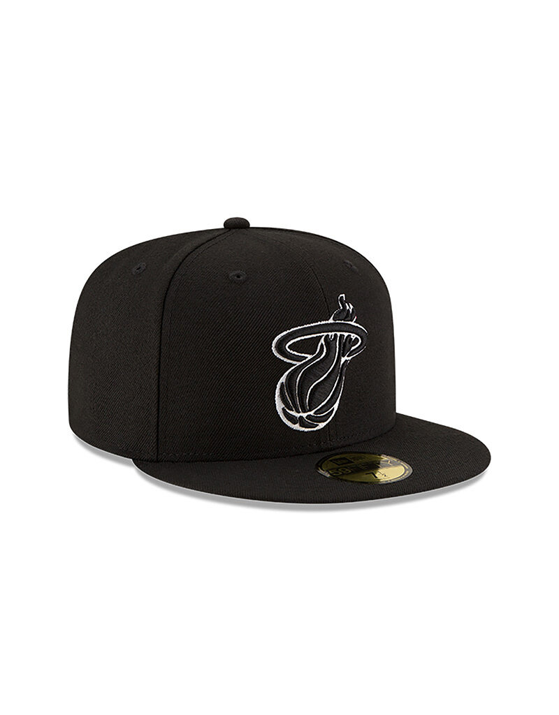 New Era 59Fifty Miahea- Black White
