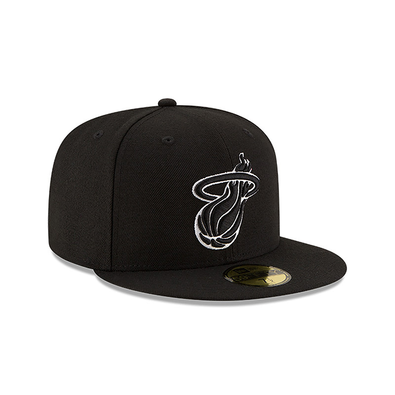 New Era 59Fifty Miahea- Black White