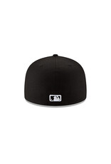 New Era Mlb Basic 5950 Losdod Blk Outline- Black/White