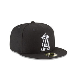 New Era Mlb Basic 5950 Anaang- Blkwhi