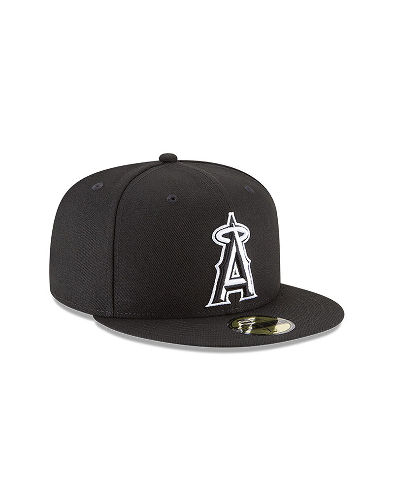 New Era Mlb Basic 5950 Anaang- Blkwhi