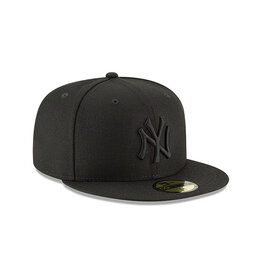 New Era Mlb Basic 5950 Neyyan- Black