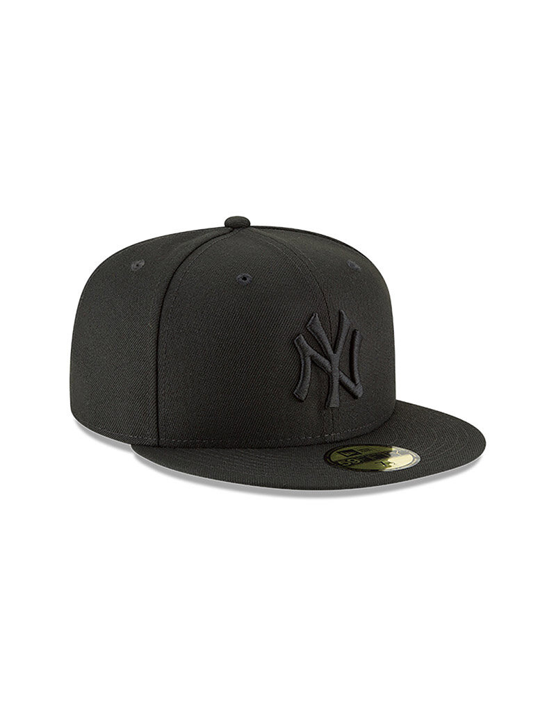 New Era Mlb Basic 5950 Neyyan- Black