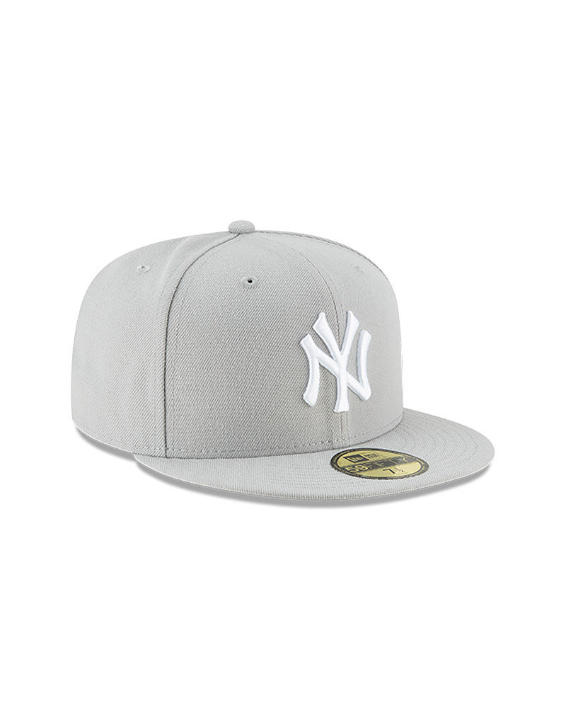 New Era Mlb Basic 5950 Neyyan -Grey