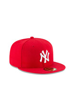 New Era Mlb Basic 5950 Neyyan Sca- Red/White