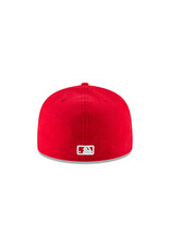 New Era Mlb Basic 5950 Neyyan Sca- Red/White