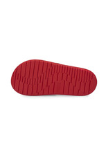 Puma Jr. SoftRide Slide- Black/Red