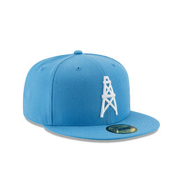 New Era 5950 Nfl Basic Nfloilcc Otc- Light Blue