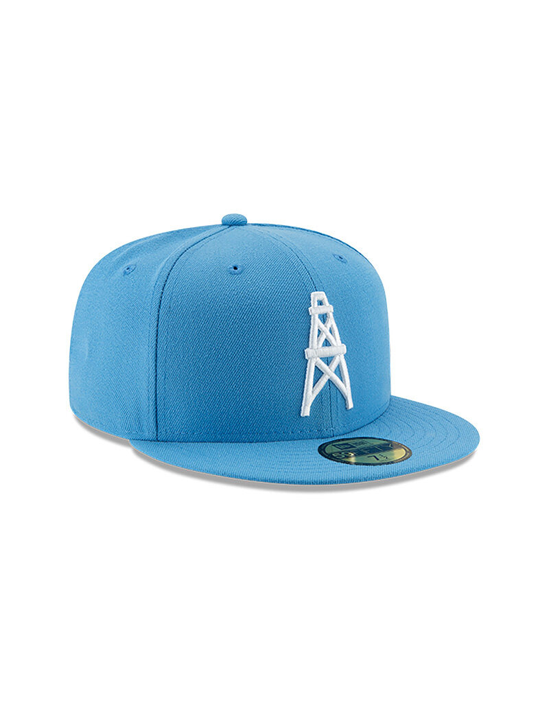 New Era 5950 Nfl Basic Nfloilcc Otc- Light Blue