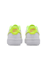 Nike Air Force 1 Lv8 1 Bg Gs- White/Lime