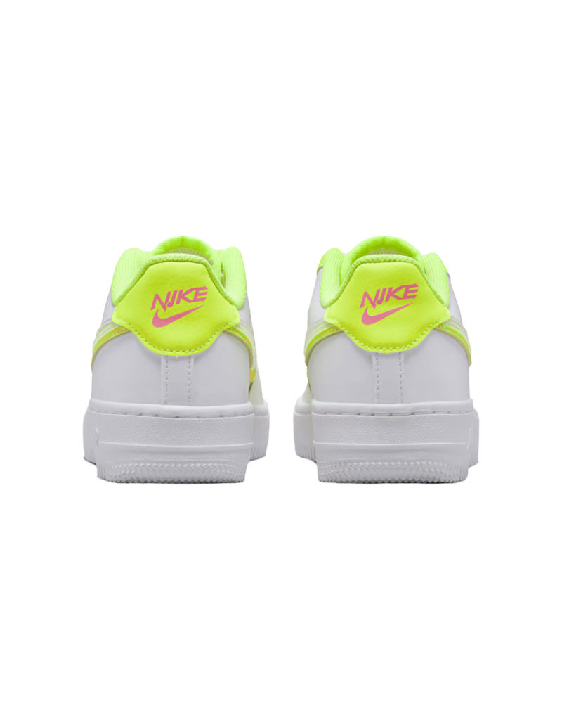 Nike Air Force 1 Lv8 1 Bg Gs- White/Lime