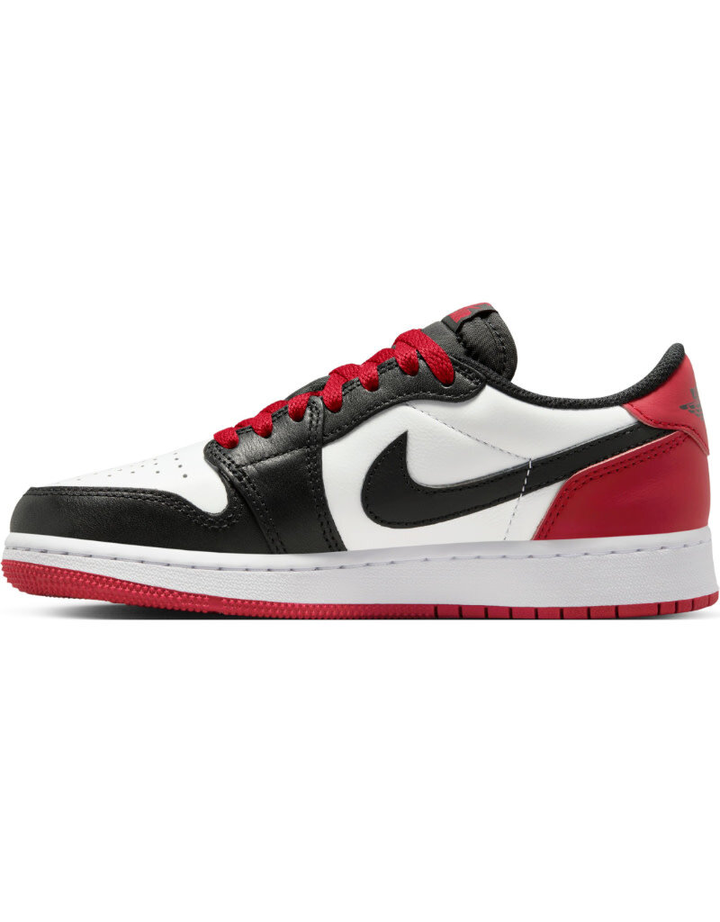 Jordan Air Jordan 1 Retro Low Og Bg- White/Red