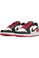 Jordan Air Jordan 1 Retro Low Og Bg- White/Red