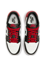 Jordan Air Jordan 1 Retro Low Og Bg- White/Red