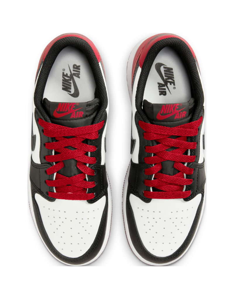 Jordan Air Jordan 1 Retro Low Og Bg- White/Red