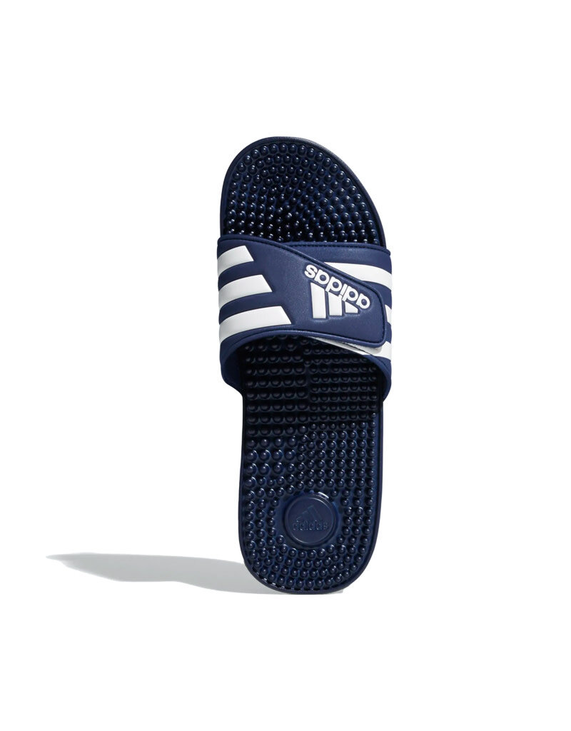 Adidas Adissage- Blue/White