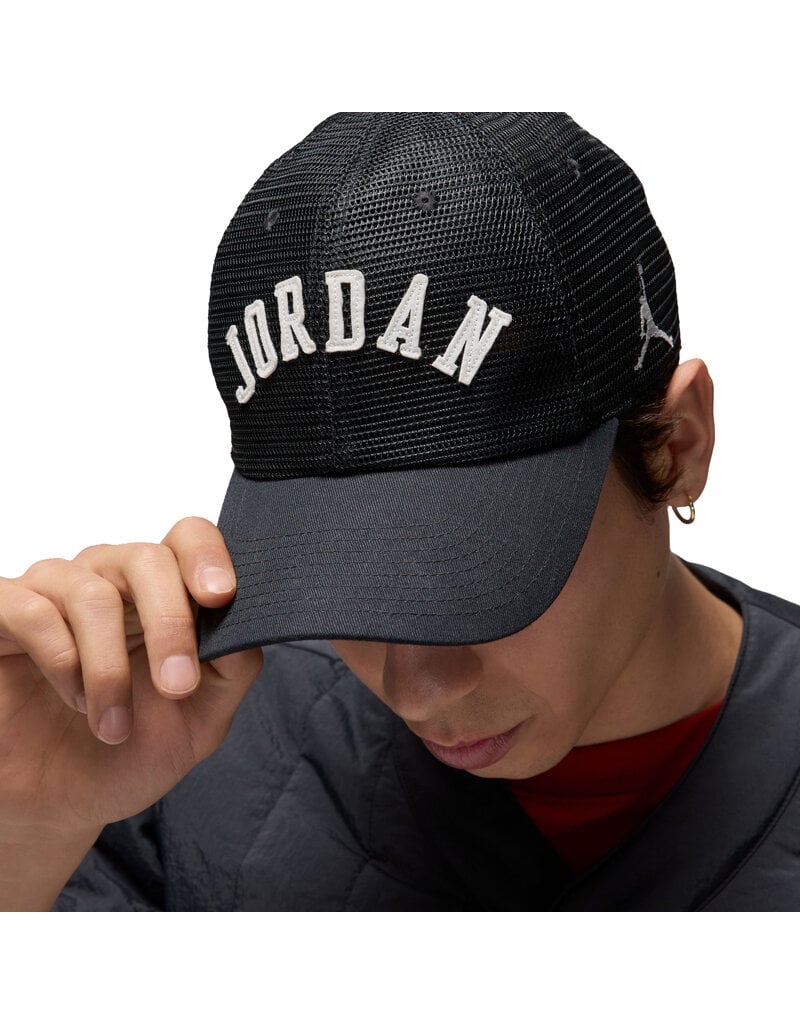 Jordan Caps U J Club Cap Us Cb Member- Black/White