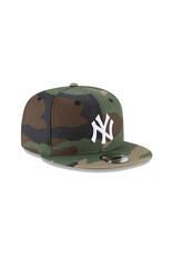 New Era Mlb Basic Snap 950 Neyyan Wdc- Camo Print/White