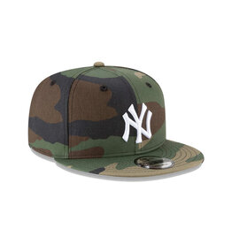 New Era Mlb Basic Snap 950 Neyyan Wdc- Camo Print/White