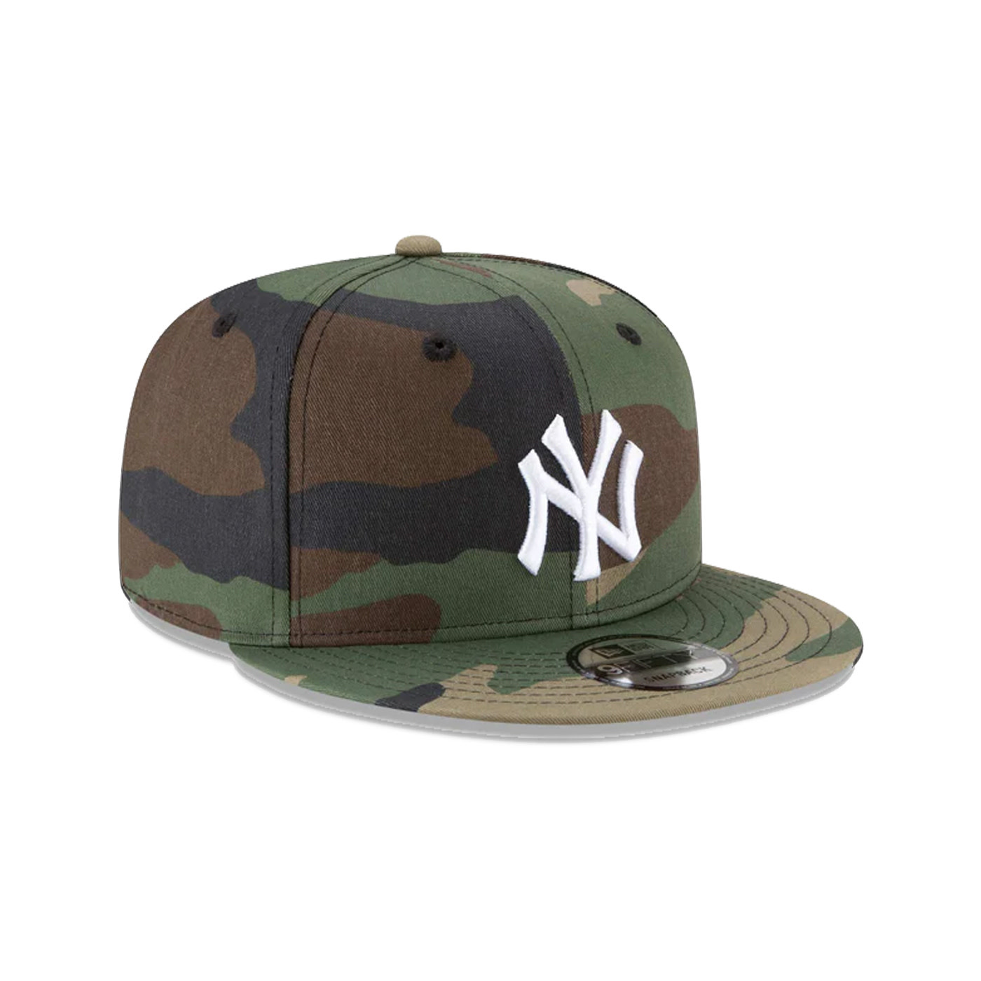 New Era Mlb Basic Snap 950 Neyyan Wdc- Camo Print/White