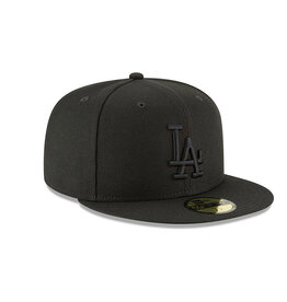 New Era Mlb Basic 5950 Losdod- Black