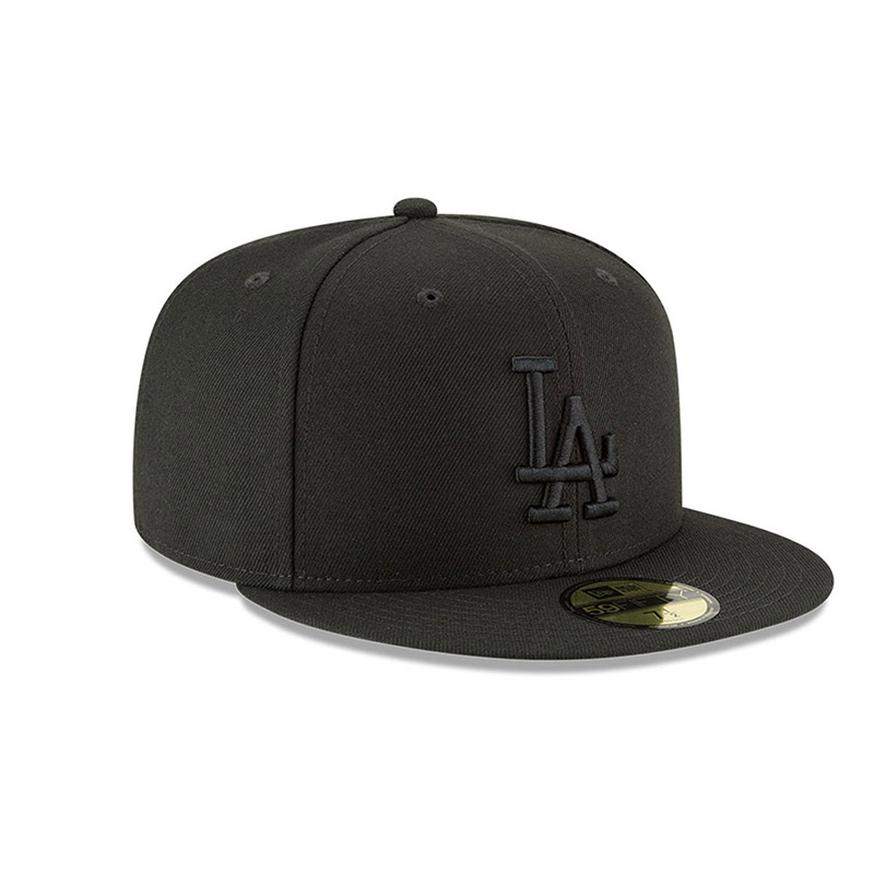New Era Mlb Basic 5950 Losdod- Black