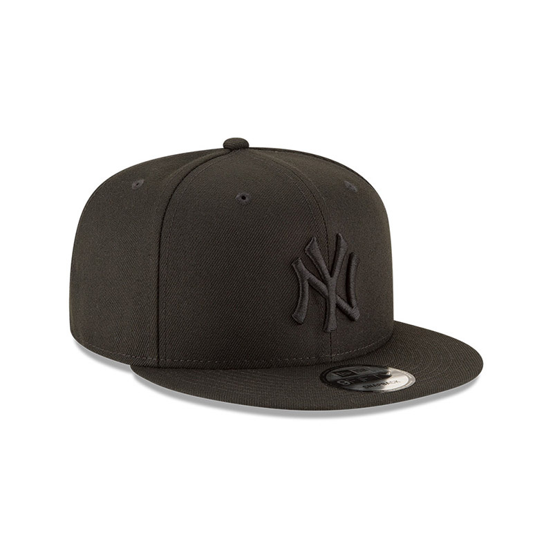 New Era Mlb Basic Snap NY 950 Neyyan - Black/Black