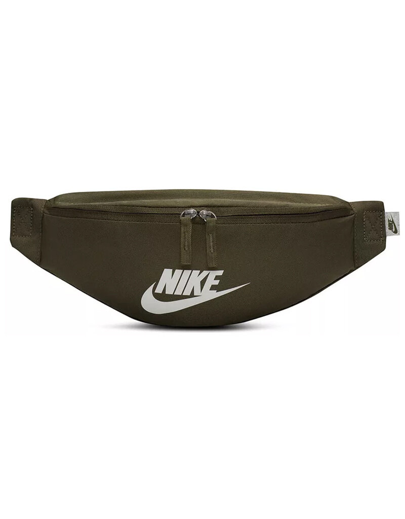 Nike Nk Heritage Waistpack- Medium Olive/White