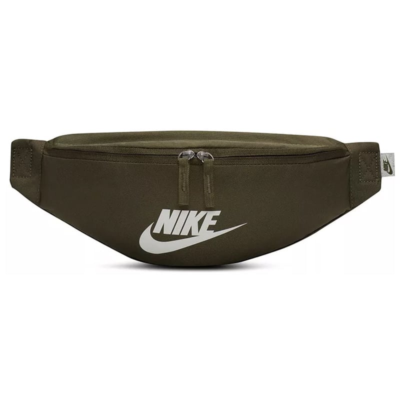 Nike Nk Heritage Waistpack- Medium Olive/White