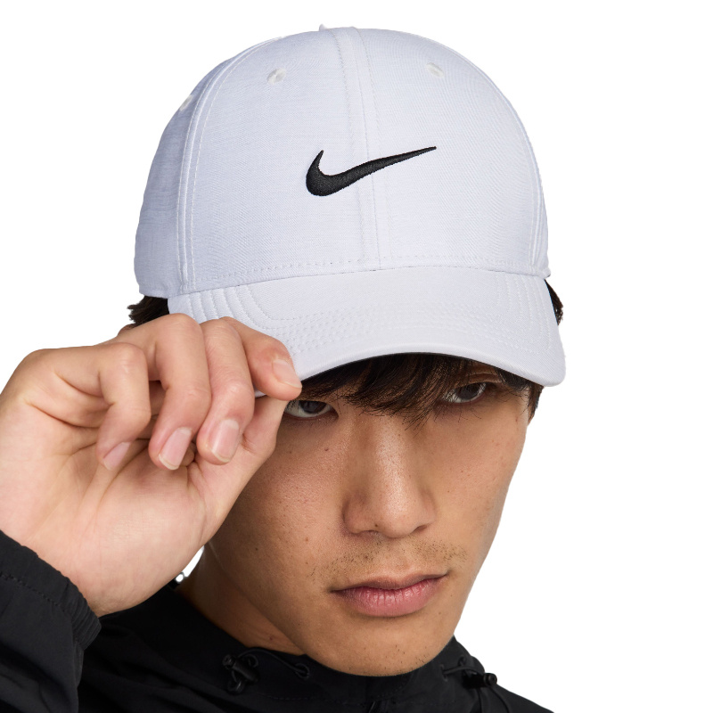 Nike U Nk Df Club Cap S Ab Nvlty Ne- Cement Grey/(Black)
