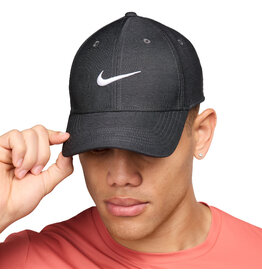 Nike Caps U Nk Df Club Cap S Ab Nvlty Ne- Black/(White)
