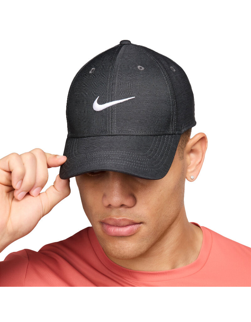 Nike U Nk Df Club Cap S Ab Nvlty Ne- Black/(White)