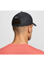 Nike Caps U Nk Df Club Cap S Ab Nvlty Ne- Black/(White)