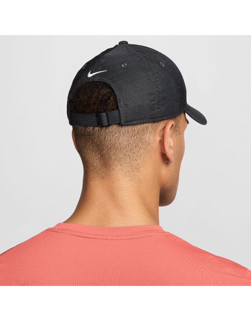 Nike Caps U Nk Df Club Cap S Ab Nvlty Ne- Black/(White)