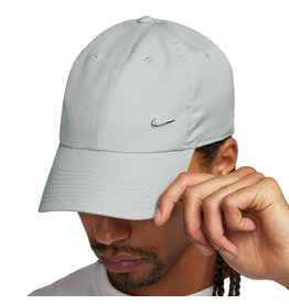 Nike Caps U Nk Df Club Cap U Cb Mtswsh L- Lt Smoke Grey/(M Silv)
