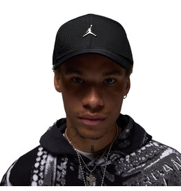 Jordan Caps U J Rise Cap S Cb Mtl Jm- Black/(Gunmetal)